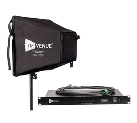 RF Venue 4 Channel In-Ear Monitor Upgrade Pack