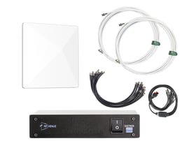 5 Channel Wireless Mic Pack, Diversity Architectural Antenna