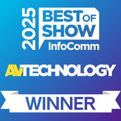 BOS_Infocomm_2025_WinnerBadge_AVTech_800x800px